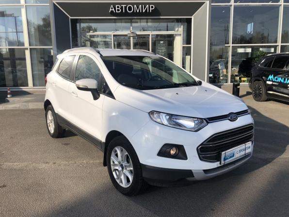 Ford EcoSport II с пробегом 2017 года, цена 1 225 000 рублей, 135619 км, внедорожник, Автокод Объявления