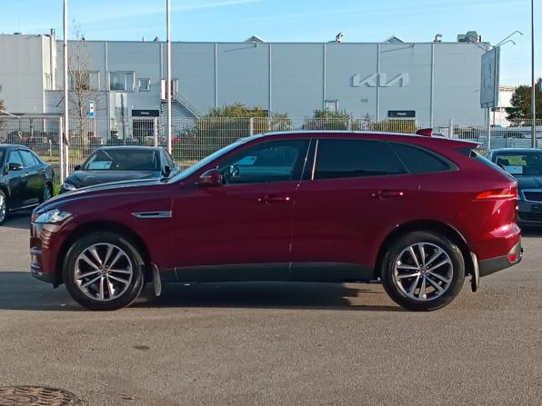 Jaguar F-Pace I с пробегом 2016 года, цена 2 245 000 рублей, 128290 км, внедорожник, Автокод Объявления