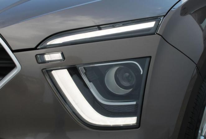 Hyundai Creta I Рестайлинг с пробегом 2021 года, цена 2 200 000 рублей, 49905 км, внедорожник, Автокод Объявления
