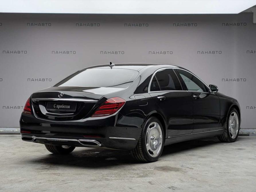 Mercedes-Benz S-Класс VI (W222 C217) Рестайлинг Москва  - изображение 5
