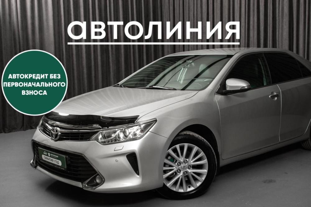 Toyota Camry VII (XV50) Рестайлинг Красноярск  - изображение 1