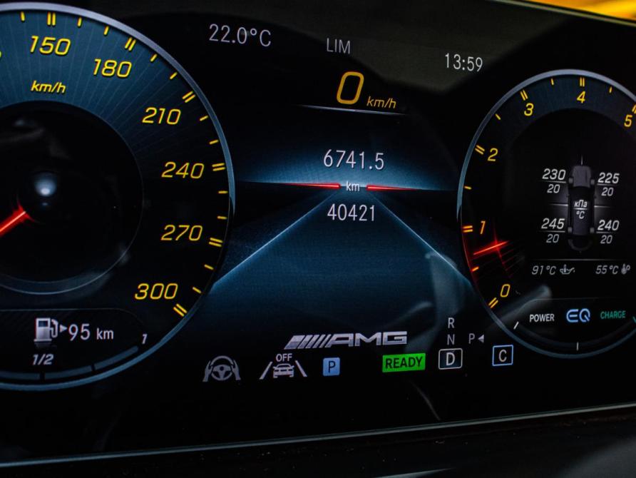 Mercedes-Benz GLE Coupe AMG II (C167) Москва  - изображение 10