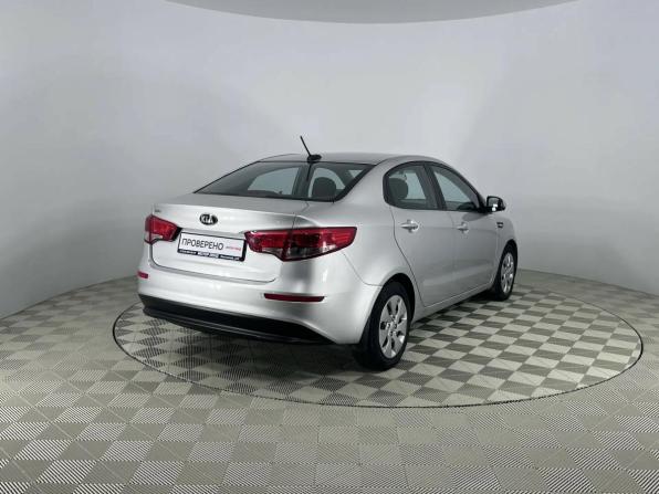 Kia Rio III Рестайлинг с пробегом 2017 года, цена 879 000 рублей, 148700 км, седан, Автокод Объявления