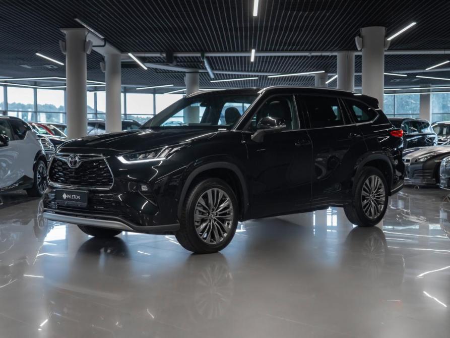Toyota Highlander IV (XU70) Москва  - изображение 1