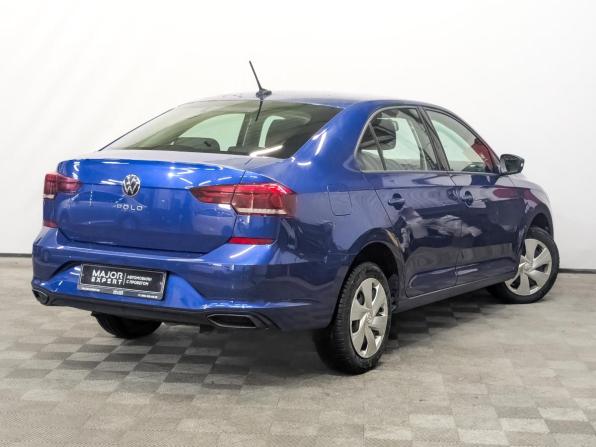 Volkswagen Polo VI с пробегом 2021 года, цена 1 555 000 рублей, 59012 км, лифтбек, Автокод Объявления