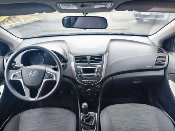 Hyundai Solaris I Рестайлинг с пробегом 2016 года, цена 845 000 рублей, 126500 км, хэтчбек, Автокод Объявления