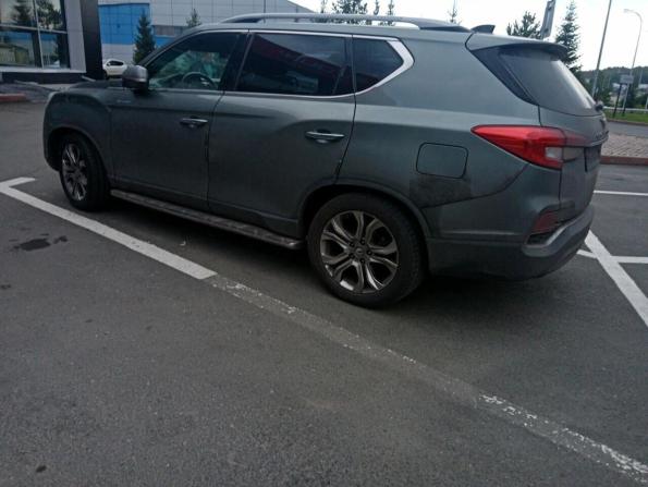 SsangYong Rexton IV с пробегом 2019 года, цена 2 699 000 рублей, 185432 км, внедорожник, Автокод Объявления