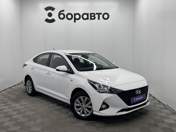 Hyundai Solaris II Рестайлинг с пробегом 2022 года, цена 1 540 000 рублей, 90922 км, седан, Автокод Объявления