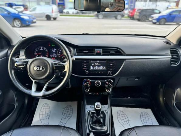 Kia Rio IV с пробегом 2017 года, цена 970 000 рублей, 161000 км, седан, Автокод Объявления