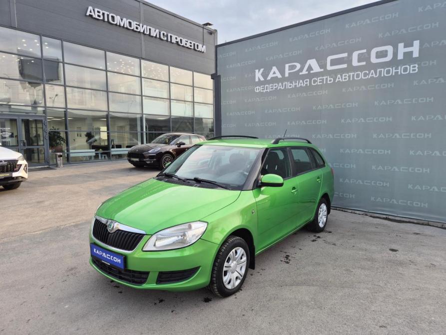 Skoda Fabia II Рестайлинг Екатеринбург  - изображение 1