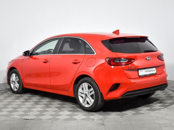 Kia Ceed III с пробегом 2019 года, цена 1 567 980 рублей, 97370 км, хэтчбек, Автокод Объявления