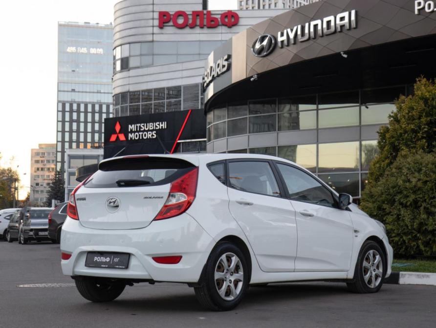 Hyundai Solaris I Москва  - изображение 4