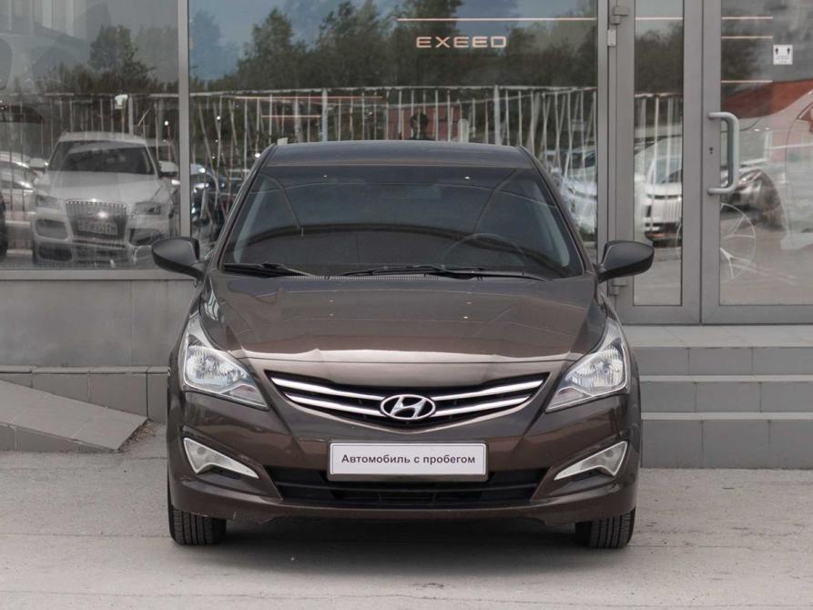 Hyundai Solaris I Рестайлинг Новосибирск  - изображение 2