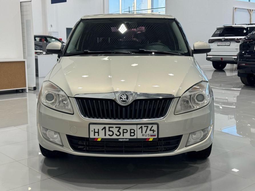 Skoda Fabia II Рестайлинг Челябинск  - изображение 1