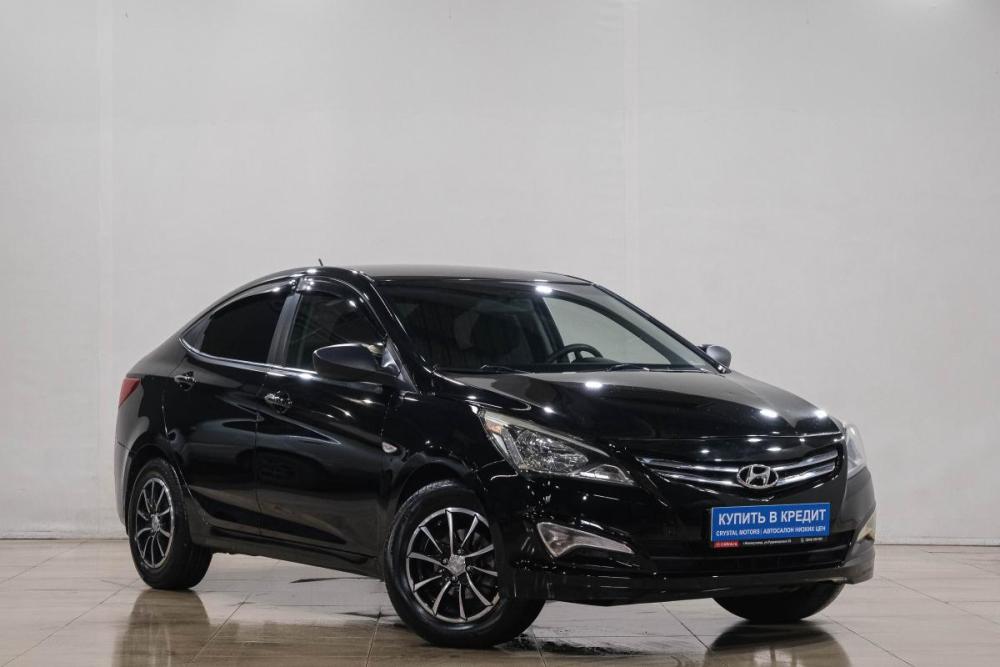 Hyundai Solaris I Рестайлинг Новокузнецк  - изображение 1