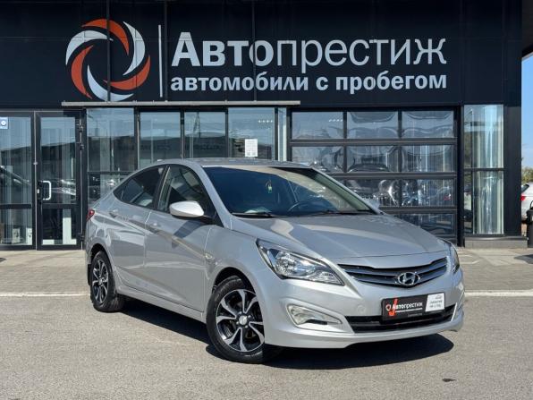 Hyundai Solaris I Рестайлинг с пробегом 2014 года, цена 999 000 рублей, 113298 км, седан, Автокод Объявления