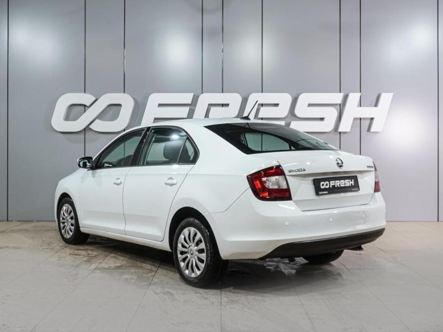 Skoda Rapid I Рестайлинг Воронеж  - изображение 2