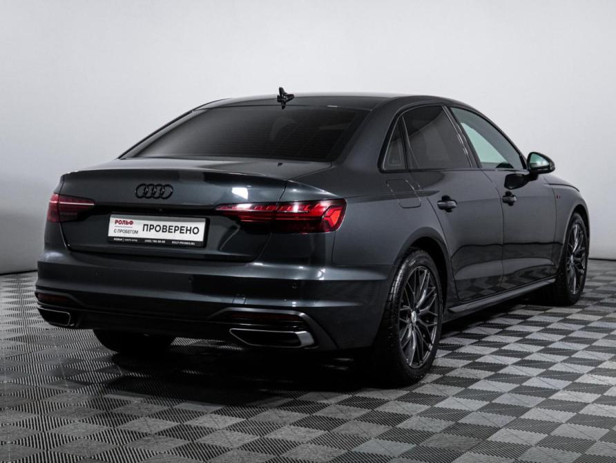 Audi A4 V (B9) Рестайлинг Москва  - изображение 6