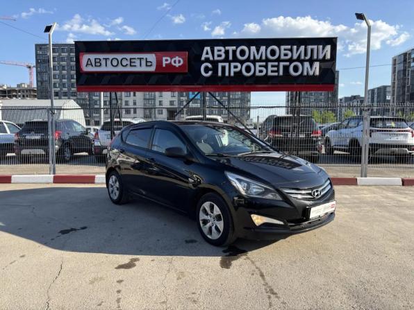 Hyundai Solaris I Рестайлинг с пробегом 2015 года, цена 790 000 рублей, 187082 км, хэтчбек, Автокод Объявления