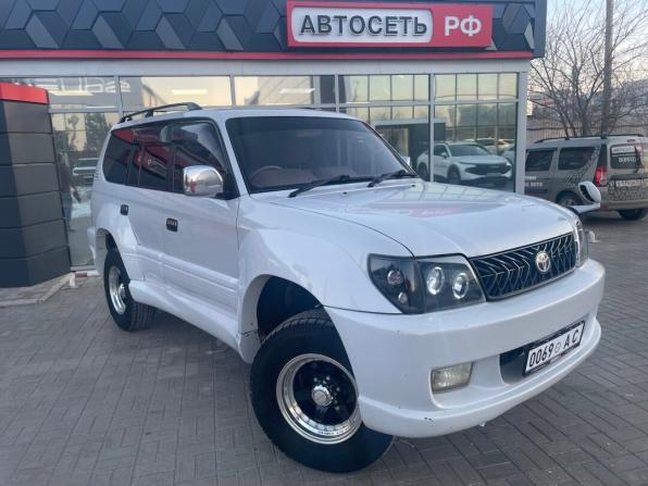 Toyota Land Cruiser Prado 90 Series Рестайлинг с пробегом 2000 года, цена 1 249 900 рублей, 206408 км, внедорожник, Автокод Объявления