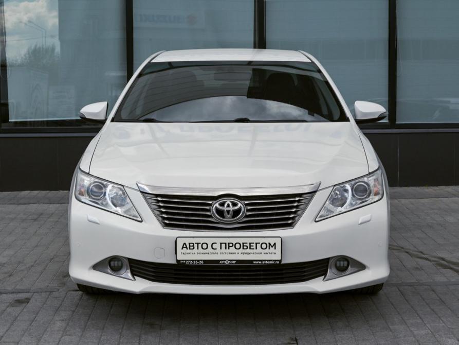 Toyota Camry VII (XV50) Екатеринбург  - изображение 8