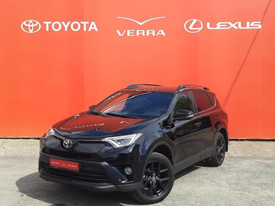 Toyota RAV4 IV (XA40) Рестайлинг Пермь  - изображение 1