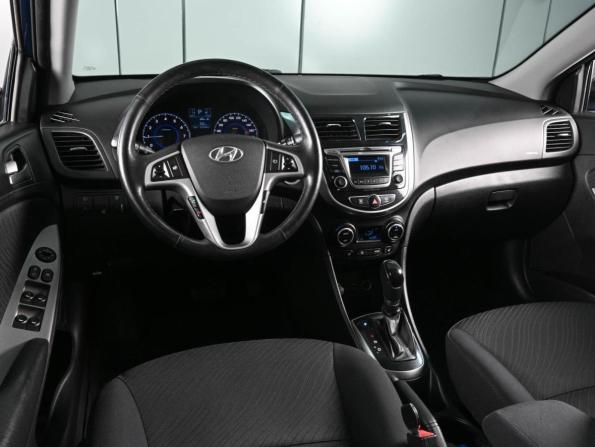 Hyundai Solaris I Рестайлинг с пробегом 2015 года, цена 1 335 000 рублей, 97784 км, седан, Автокод Объявления