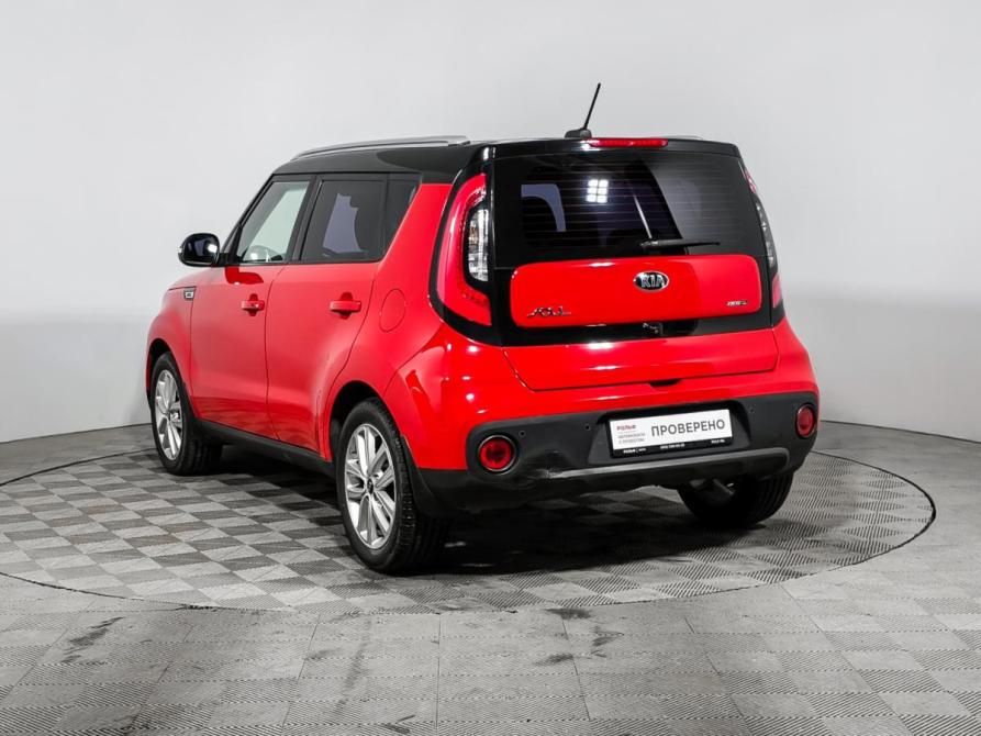 Kia Soul II Рестайлинг Санкт-Петербург  - изображение 7