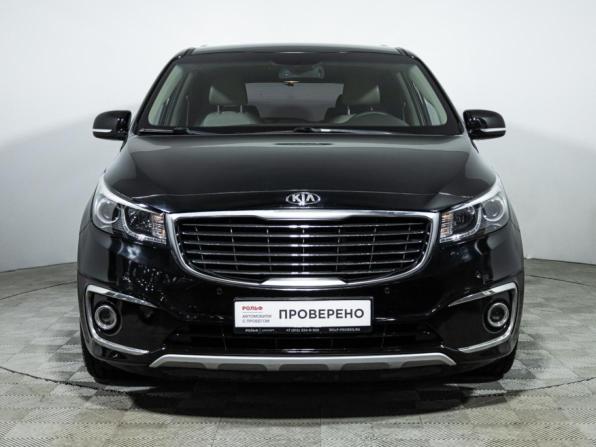 Kia Carnival III с пробегом 2017 года, цена 2 299 585 рублей, 152000 км, минивэн, Автокод Объявления