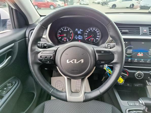 Kia Rio IV Рестайлинг с пробегом 2022 года, цена 1 649 000 рублей, 69941 км, хэтчбек, Автокод Объявления