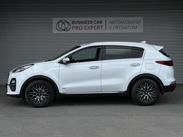 Kia Sportage IV Рестайлинг с пробегом 2021 года, цена 2 349 000 рублей, 112694 км, внедорожник, Автокод Объявления