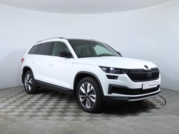 Skoda Kodiaq I Рестайлинг с пробегом 2022 года, цена 3 699 000 рублей, 73884 км, внедорожник, Автокод Объявления