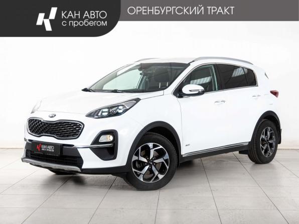 Kia Sportage IV Рестайлинг с пробегом 2021 года, цена 2 559 000 рублей, 153600 км, внедорожник, Автокод Объявления