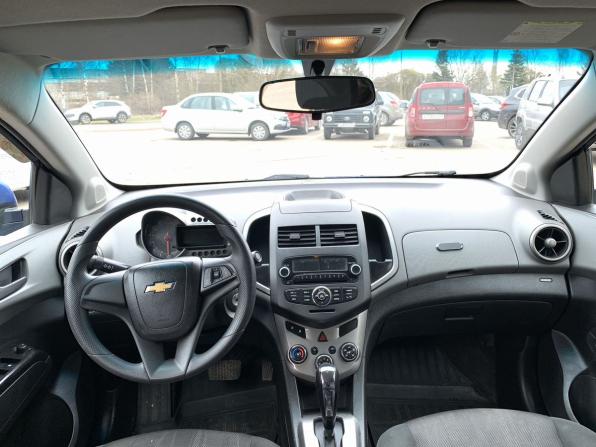 Chevrolet Aveo II с пробегом 2012 года, цена 740 000 рублей, 149905 км, седан, Автокод Объявления