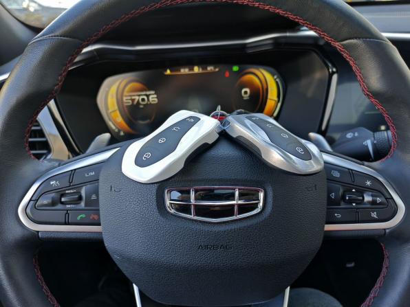 Geely Tugella I Рестайлинг с пробегом 2023 года, цена 2 770 000 рублей, 46108 км, внедорожник, Автокод Объявления