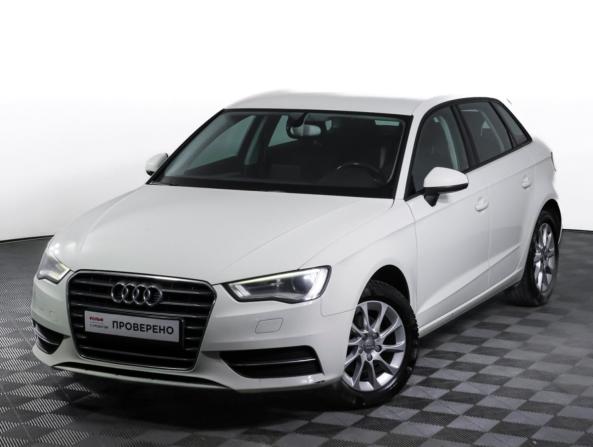 Audi A3 III (8V) с пробегом 2013 года, цена 1 385 000 рублей, 134691 км, хэтчбек, Автокод Объявления