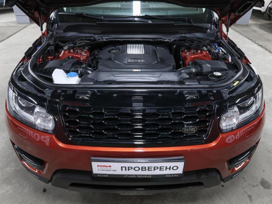 Land Rover Range Rover Sport II Москва  - изображение 10