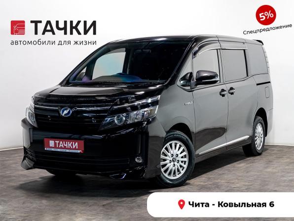 Toyota Voxy III (R80) с пробегом 2015 года, цена 1 525 000 рублей, 171000 км, минивэн, Автокод Объявления