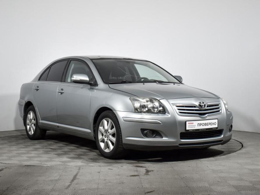 Toyota Avensis II Рестайлинг Санкт-Петербург  - изображение 3