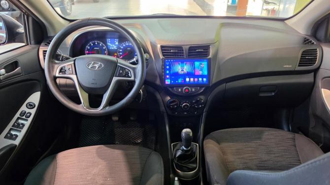 Hyundai Solaris I Рестайлинг с пробегом 2014 года, цена 535 000 рублей, 249200 км, седан, Автокод Объявления