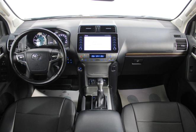 Toyota Land Cruiser Prado 150 Series Рестайлинг 3 с пробегом 2021 года, цена 6 730 000 рублей, 96792 км, внедорожник, Автокод Объявления