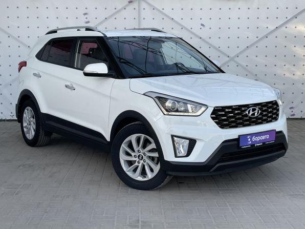 Hyundai Creta I с пробегом 2017 года, цена 1 920 000 рублей, 95768 км, внедорожник, Автокод Объявления