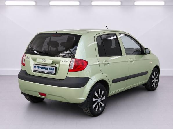 Hyundai Getz I Рестайлинг с пробегом 2008 года, цена 585 000 рублей, 128683 км, хэтчбек, Автокод Объявления