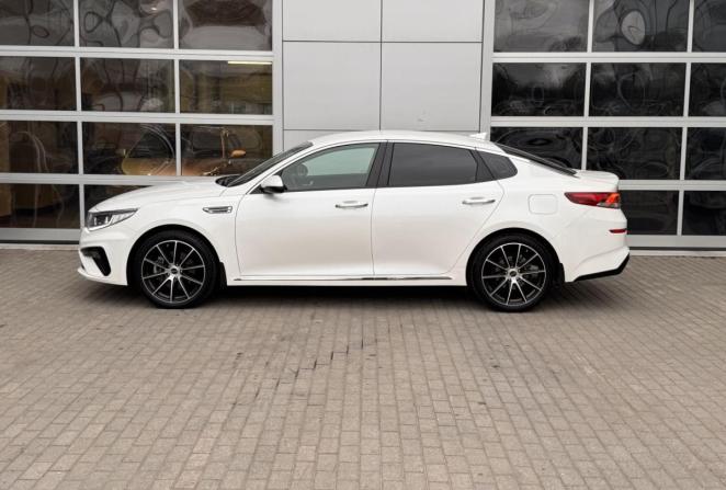 Kia Optima IV с пробегом 2018 года, цена 1 880 000 рублей, 94327 км, седан, Автокод Объявления