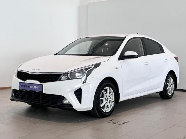 Kia Rio IV Рестайлинг с пробегом 2022 года, цена 1 799 000 рублей, 108175 км, седан, Автокод Объявления