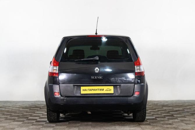 Renault Scenic II Рестайлинг с пробегом 2006 года, цена 429 000 рублей, 316000 км, компактвэн, Автокод Объявления