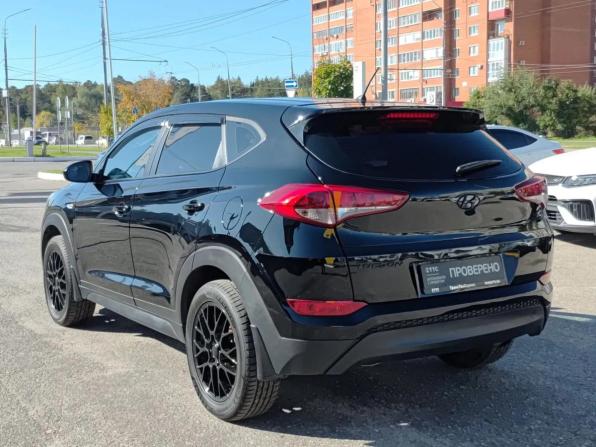 Hyundai Tucson III с пробегом 2016 года, цена 1 570 000 рублей, 135270 км, внедорожник, Автокод Объявления