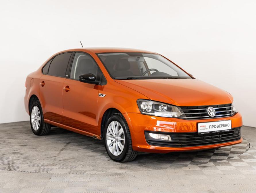 Volkswagen Polo V Рестайлинг Санкт-Петербург  - изображение 3