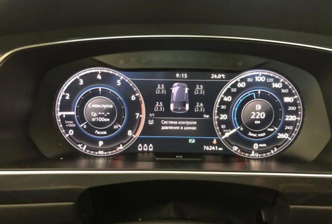 Volkswagen Tiguan II с пробегом 2018 года, цена 2 950 000 рублей, 76241 км, внедорожник, Автокод Объявления