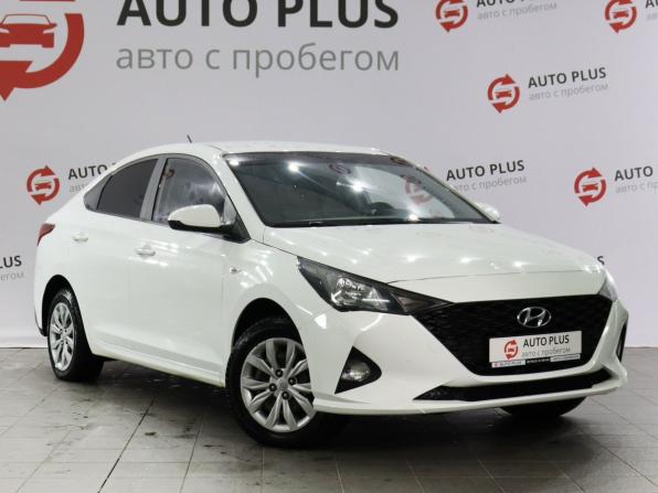 Hyundai Solaris II с пробегом 2020 года, цена 1 439 000 рублей, 62850 км, седан, Автокод Объявления